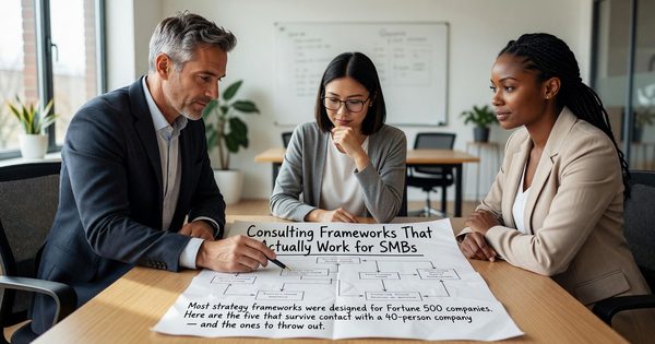 Consulting Frameworks That Actually Work for SMBs