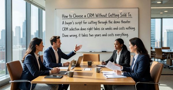 How to Choose a CRM Without Getting Sold To
